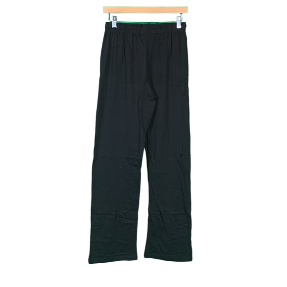 CYZ Comfortable Jersey Cotton Knit Lounge Sleep Pants - Black Grey - 2 pack - Picture 3 of 8